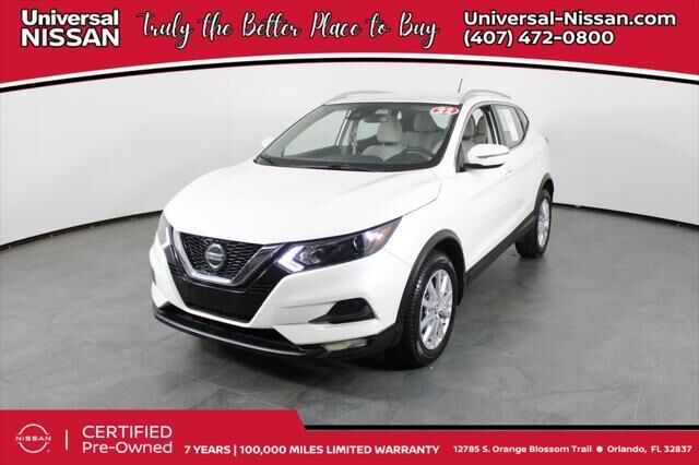 2022 Nissan Rogue Sport SV