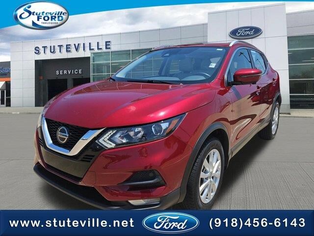 2021 Nissan Rogue Sport SV
