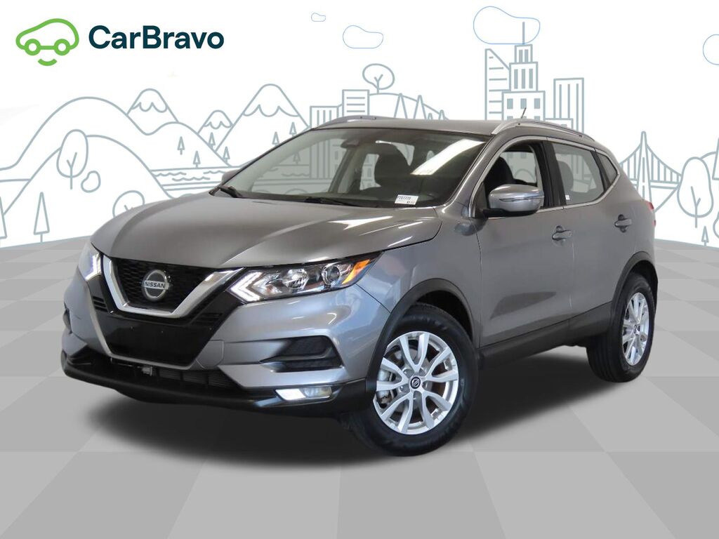 2021 Nissan Rogue Sport SV FWD Xtronic CVT — photo 1 of 7