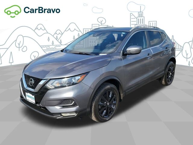 2022 Nissan Rogue Sport SV FWD Xtronic CVT