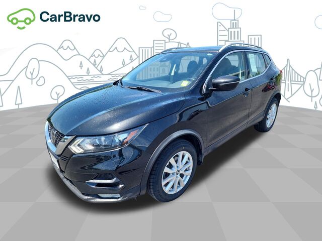 2021 Nissan Rogue Sport SV AWD Xtronic CVT