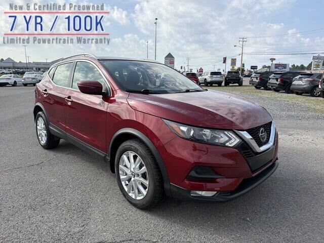 2021 Nissan Rogue Sport SV — photo 1 of 27