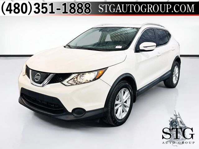 2018 Nissan Rogue Sport S