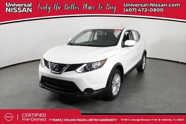 2019 Nissan Rogue Sport S