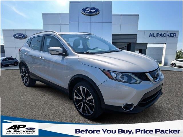 2018 Nissan Rogue Sport S