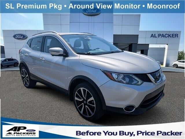 2018 Nissan Rogue Sport S