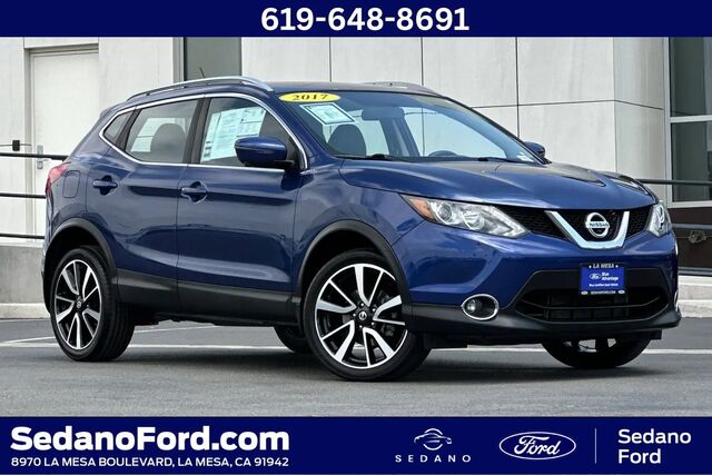 2017 Nissan Rogue Sport S