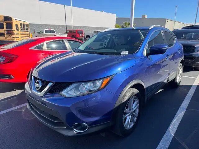 2018 Nissan Rogue Sport S