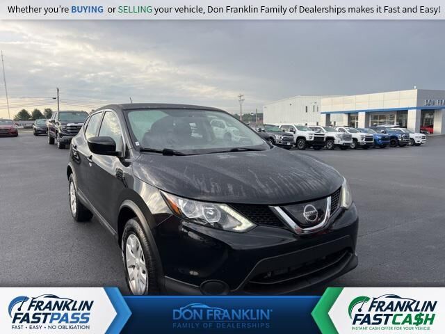 2019 Nissan Rogue Sport S
