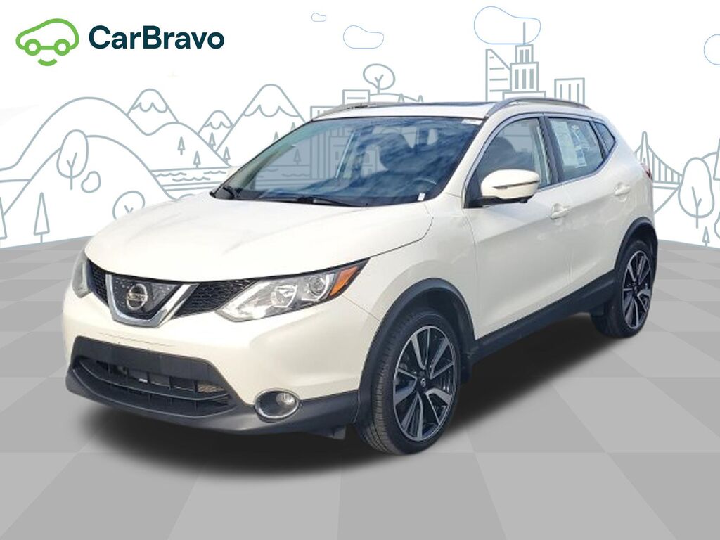 2018 Nissan Rogue Sport S — photo 1 of 7