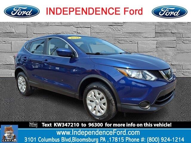 2019 Nissan Rogue Sport S