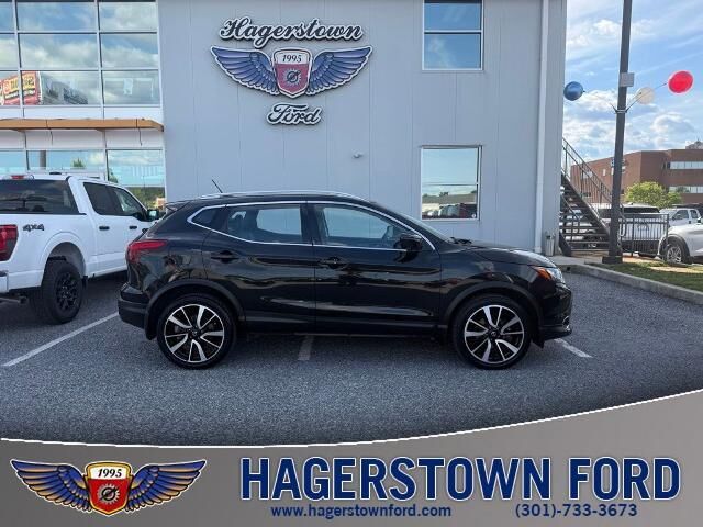 2019 Nissan Rogue Sport S
