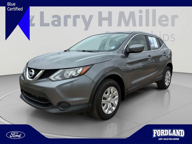 2018 Nissan Rogue Sport S