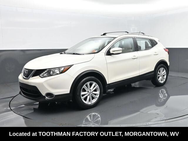 2018 Nissan Rogue Sport S