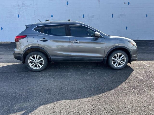 2018 Nissan Rogue Sport S