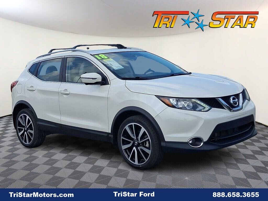 2018 Nissan Rogue Sport S — photo 1 of 1
