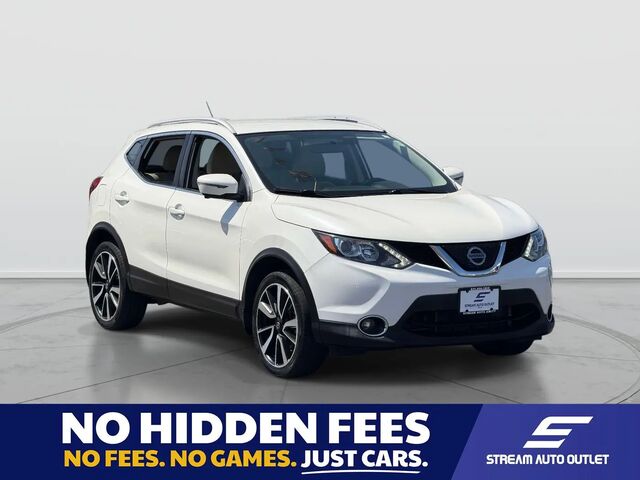 2018 Nissan Rogue Sport S