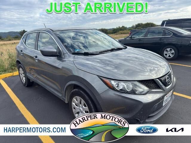 2019 Nissan Rogue Sport S