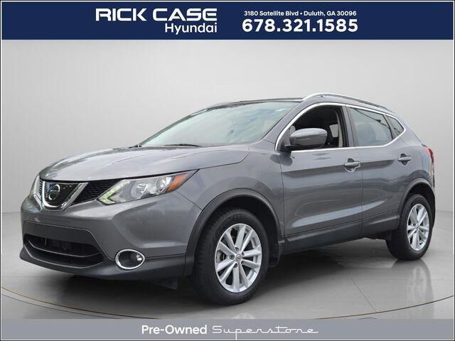 2018 Nissan Rogue Sport SV — photo 1 of 12