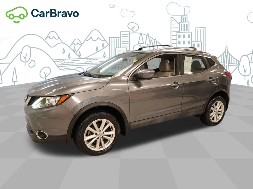 2017 Nissan Rogue Sport SV — photo 1 of 6