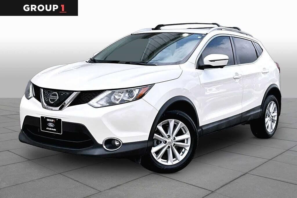 2018 Nissan Rogue Sport S — photo 1 of 1