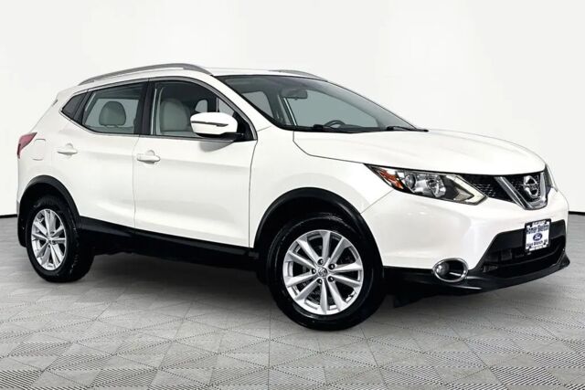 2018 Nissan Rogue Sport S