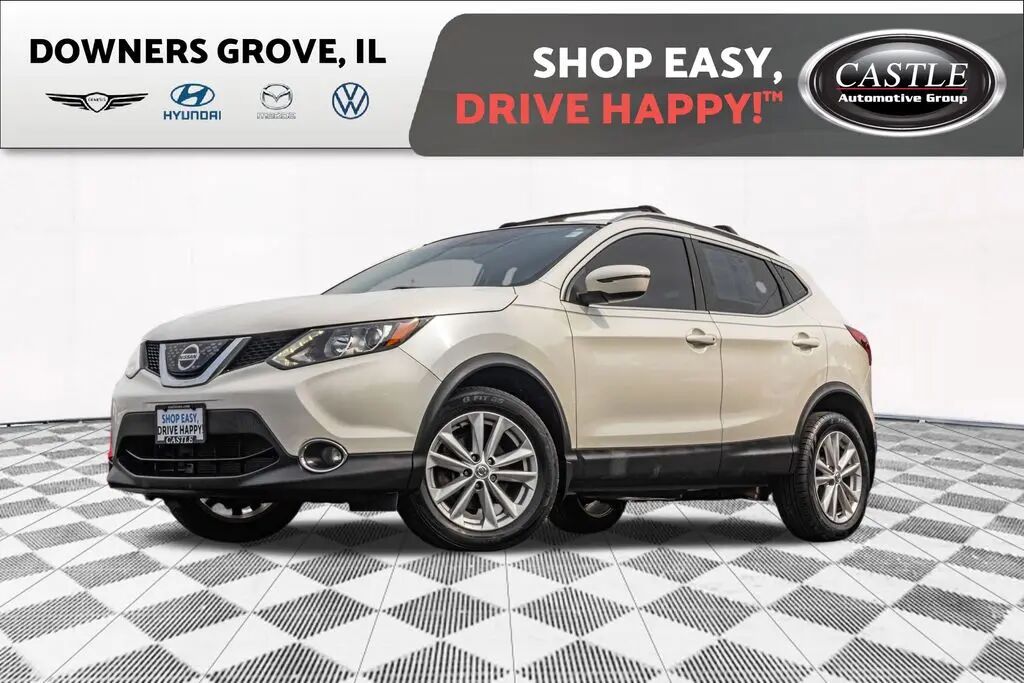 2018 Nissan Rogue Sport S — photo 1 of 13