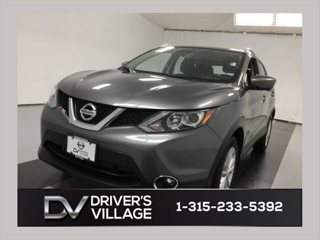 2017 Nissan Rogue Sport SV