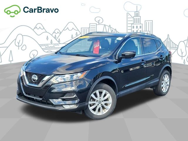 2020 Nissan Rogue Sport SV FWD Xtronic CVT