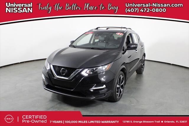 2021 Nissan Rogue Sport SL