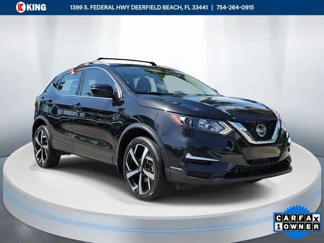 2020 Nissan Rogue Sport S