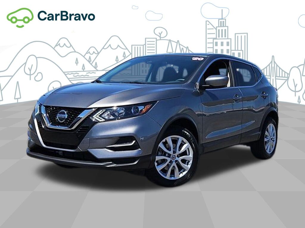 2020 Nissan Rogue Sport S FWD Xtronic CVT — photo 1 of 6