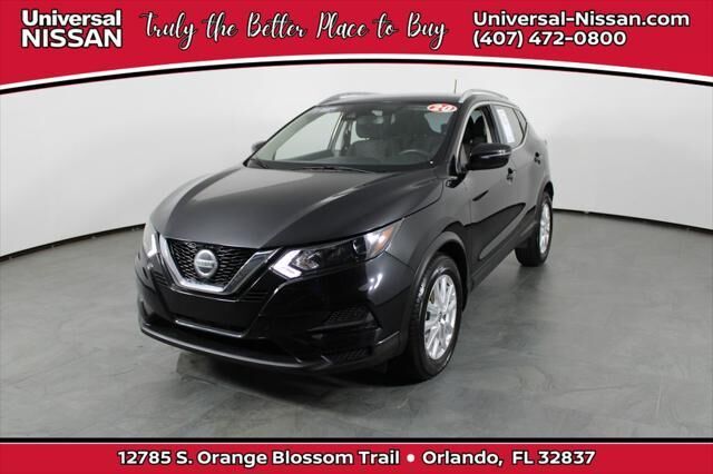 2020 Nissan Rogue Sport S