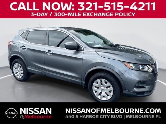 2020 Nissan Rogue Sport S