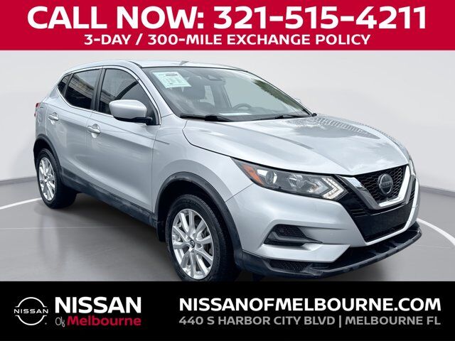 2020 Nissan Rogue Sport S