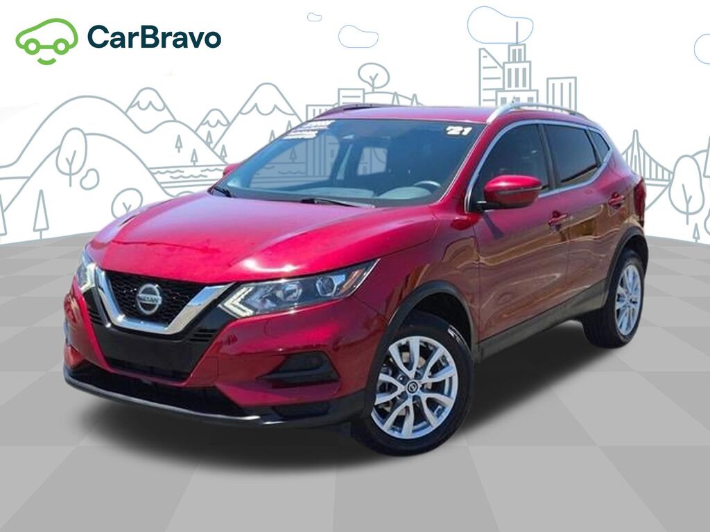 2020 Nissan Rogue Sport SV FWD Xtronic CVT — photo 1 of 6