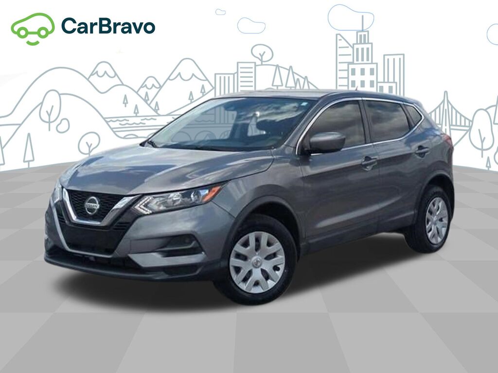 2020 Nissan Rogue Sport S FWD Xtronic CVT — photo 1 of 6