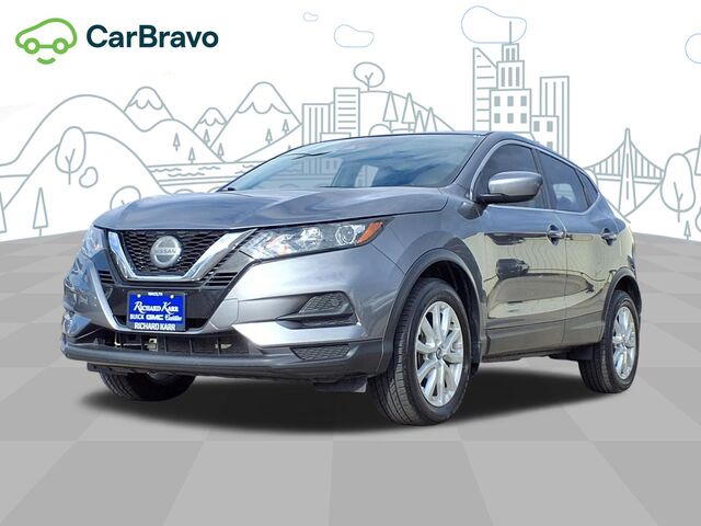 2020 Nissan Rogue Sport S FWD Xtronic CVT