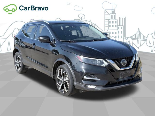2021 Nissan Rogue Sport SL FWD Xtronic CVT