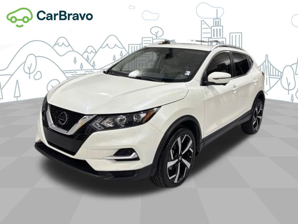 2020 Nissan Rogue Sport SL FWD Xtronic CVT — photo 1 of 6