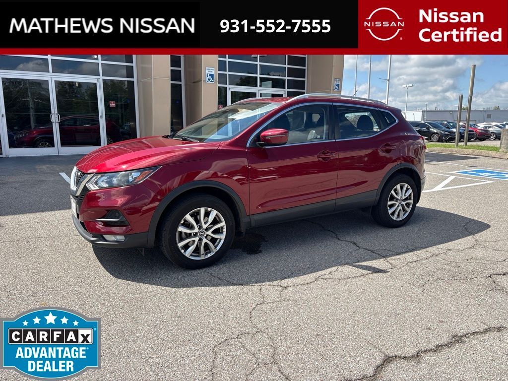 2020 Nissan Rogue Sport SV — photo 1 of 13