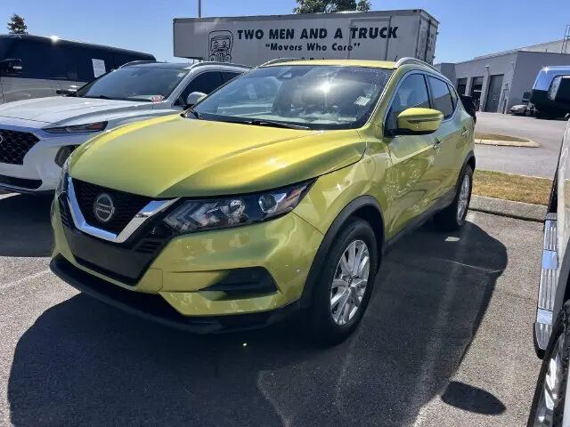2020 Nissan Rogue Sport S