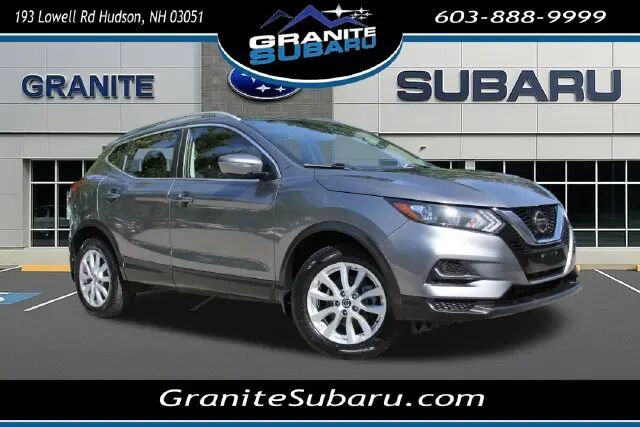 2020 Nissan Rogue Sport S