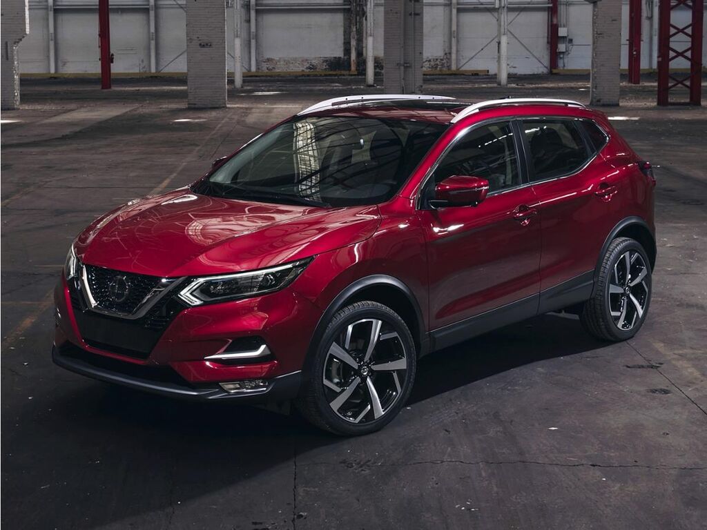 2020 Nissan Rogue Sport S — photo 1 of 2