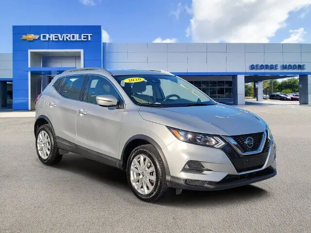 2020 Nissan Rogue Sport S