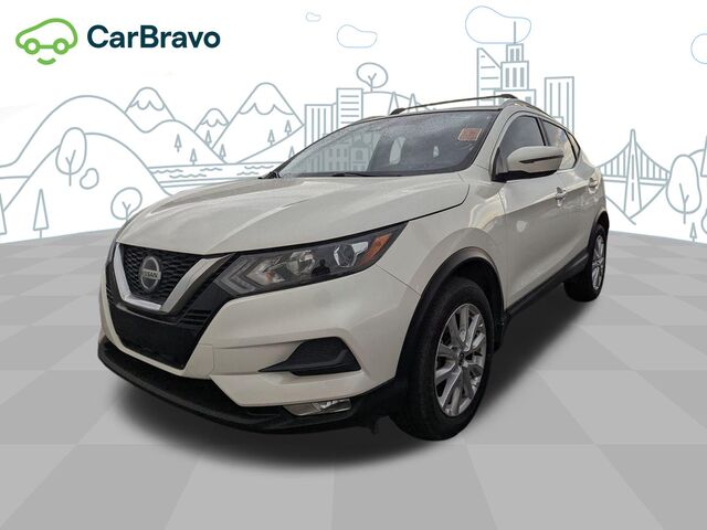 2020 Nissan Rogue Sport SV AWD Xtronic CVT