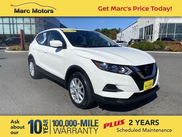 2020 Nissan Rogue Sport S