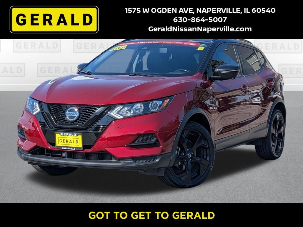 2022 Nissan Rogue Sport SL — photo 1 of 13