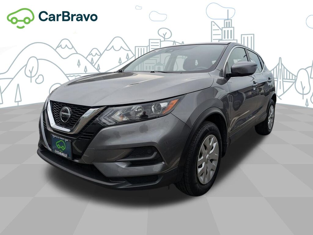 2020 Nissan Rogue Sport S AWD Xtronic CVT — photo 1 of 6