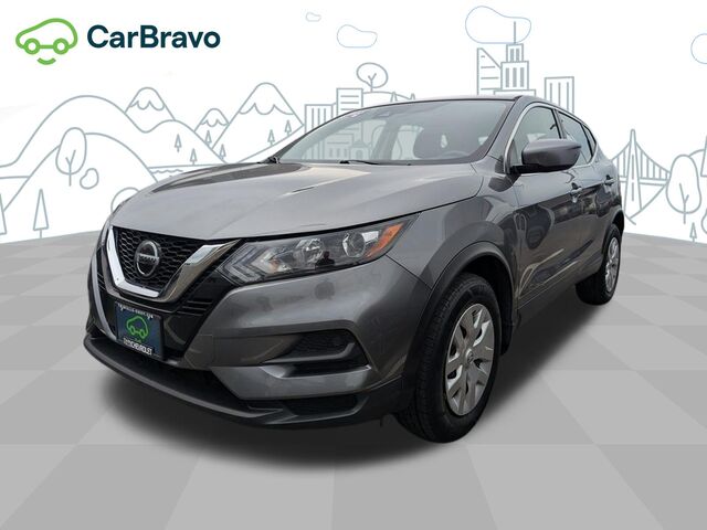 2020 Nissan Rogue Sport S AWD Xtronic CVT